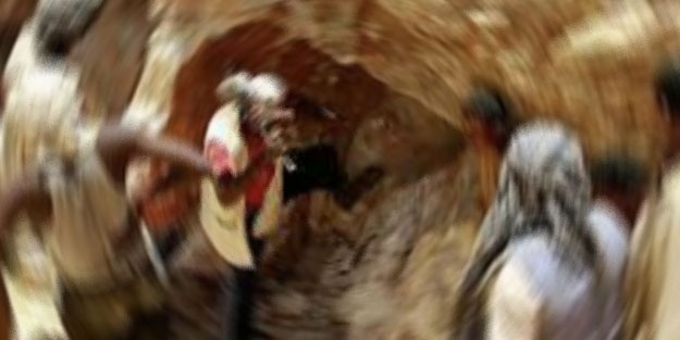 Altın madeninde göçük: 5 işçi öldü