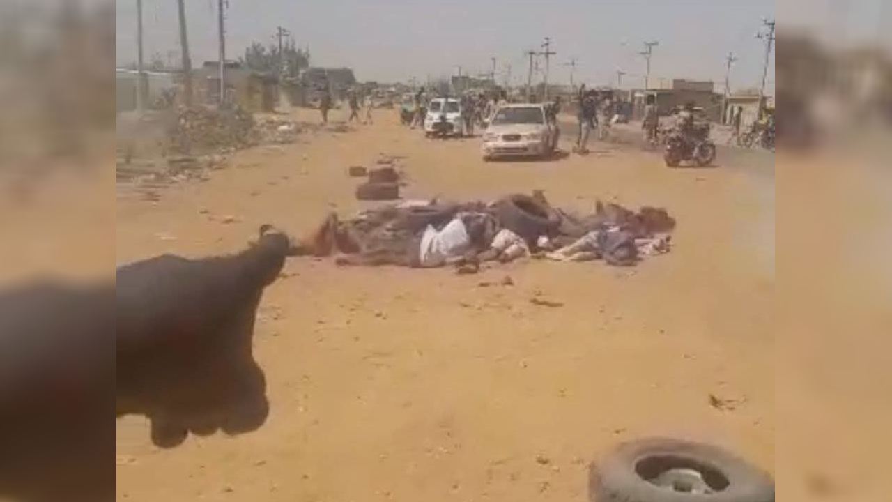 Sudan'da BAE destekli askerler 31 sivili katletti!