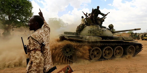 Sudan'da barış olmayacağının ilanı: Yok olursak ülke onlara helal olsun