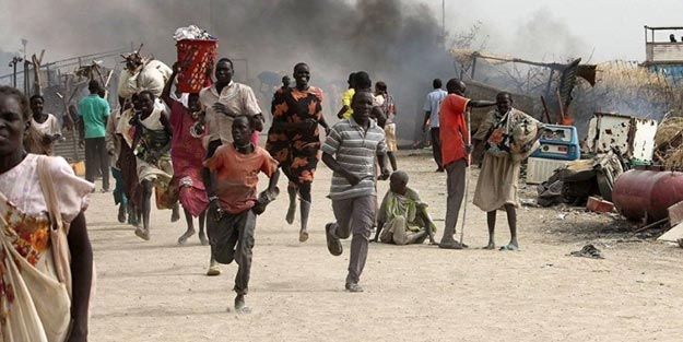 Sudan'da bu yıl binlerce kişi evlerini terk etti