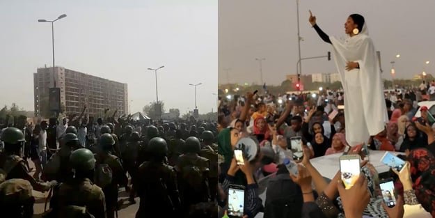 Sudan'da darbe girişimi