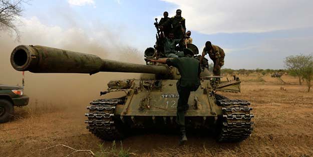 Sudan'da flaş gelişme! Askerler gözaltına alındı