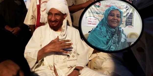 Sudan'da gerilimi tırmandıracak karar! El-Mehdi'nin kızı hapse atıldı