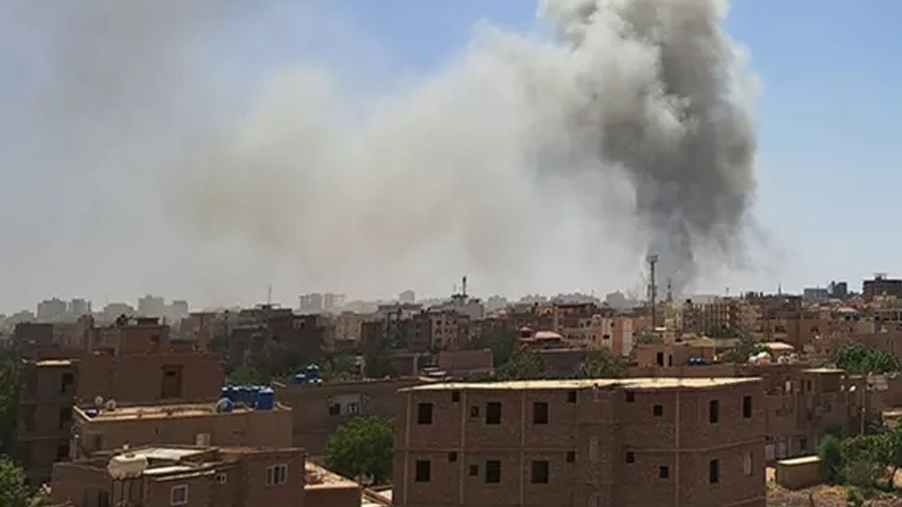 Sudan'da İHA Saldırısı: 20 ay sonra patlama! Çok sayıda yaralılar var