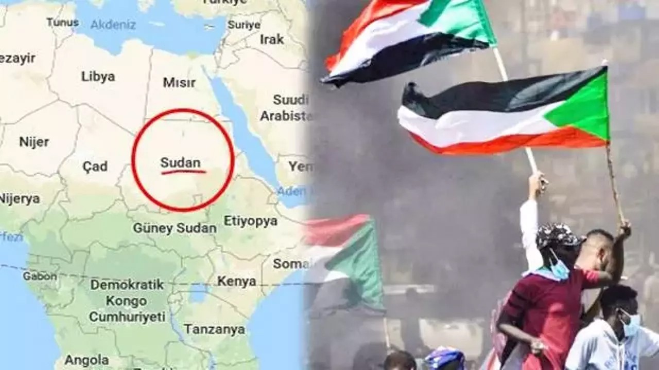Sudan'da iç savaş sürüyor, ortalık karıştı! Sudan'daki katliama İstanbul'da protesto, kan donduran olay!