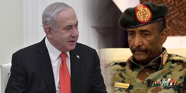 Sudan'da 'İsrail' krizi! Darbeci el Burhan'ın Netanyahu ile görüşmesi istifa getirdi