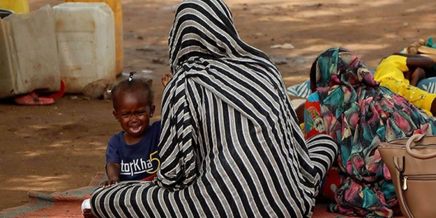 Sudan'da kadın ve çocuklar cinsel istismara uğruyor