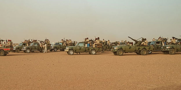 Sudan'da kanlı saldırılar! Çok sayıda ölü var