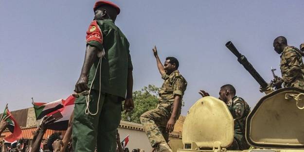 Sudan'da ordu içinde gerilim iddiası! Açıklama geldi
