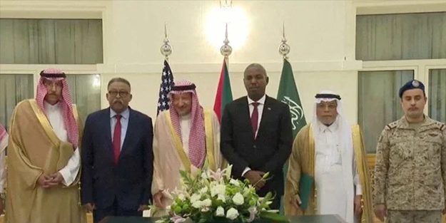 Sudan'da ordu ve HDK arasında "Cidde Bildirgesi" imzalandı