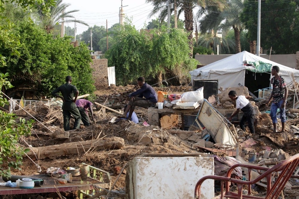 Sudan’da sel felaketi: 62 ölü 