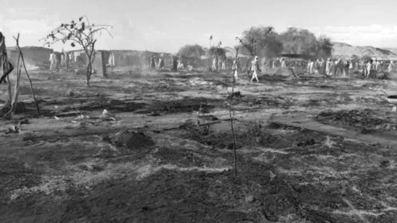 Sudan'da sivil katliamı! Drone saldırısında 12 kişi öldü