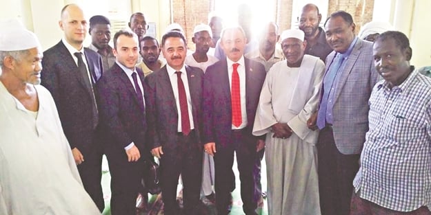 Sudan’da turizm şehri kurulacak