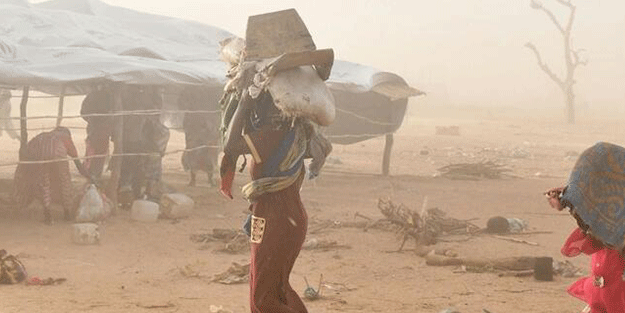 Sudan’da yerinden edilenlerin sayısı 2,5 milyona ulaştı