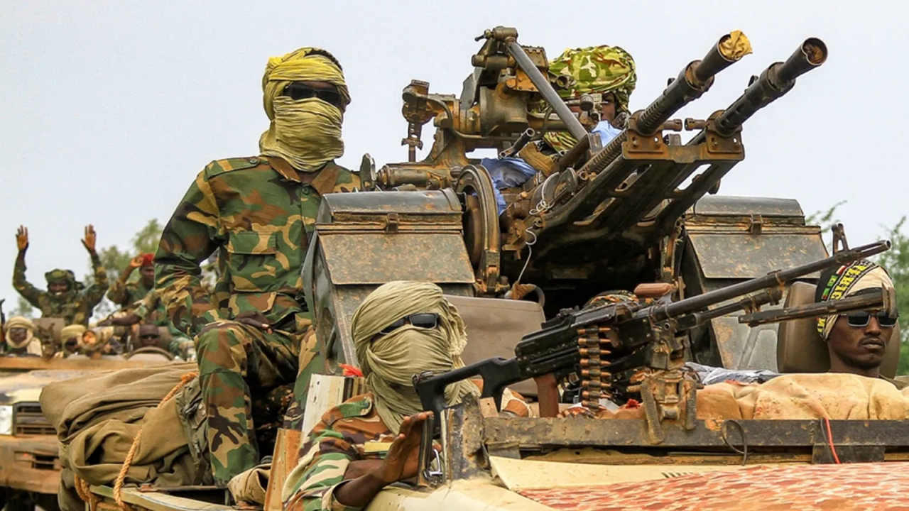 Sudan'daki BAE destekli katliamlar İsrail'in güvenliği için yapılıyor!