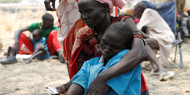 Sudan'daki sağlık krizinin boyutu çok büyük!