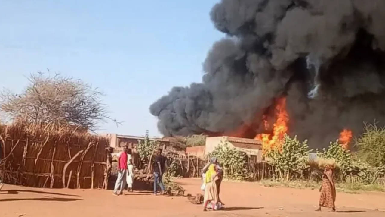 Sudan'daki son saldırılarda 320 kişi hayatını kaybetti