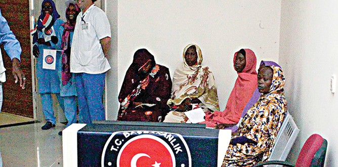 Sudan’daki TİKA hastanesi umut oldu