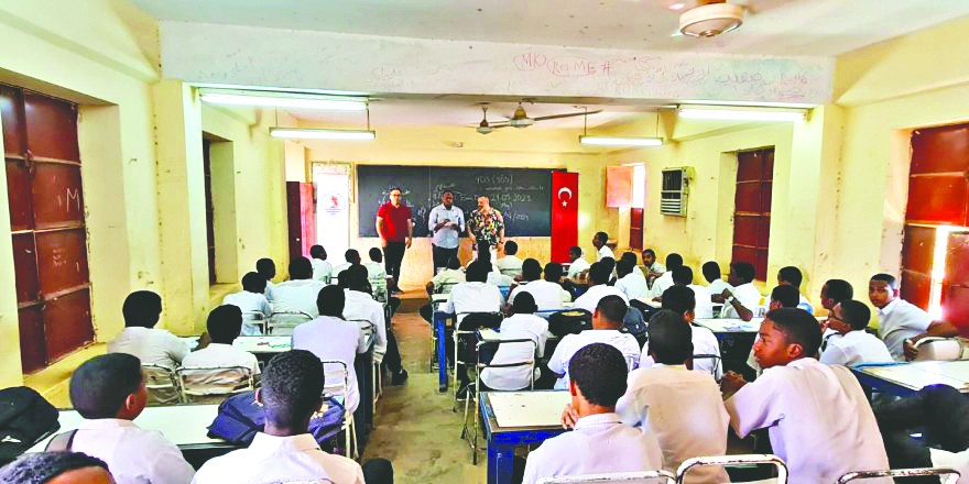 Sudan’daki Türk üniversiteleri eğitim fuarı sona erdi