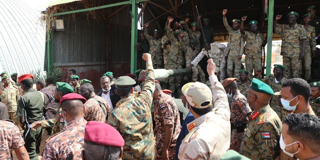 Sudan'dan darbe açıklaması! Olayın arkasında...