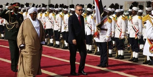 Sudan'dan flaş Türkiye açıklaması