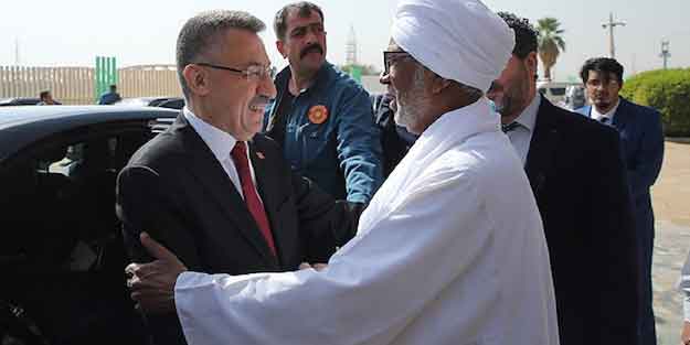 Sudan'dan flaş Türkiye açıklaması!