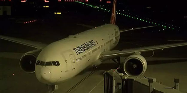 Sudan'dan tahliye edilen Türk vatandaşları İstanbul'a getirildi