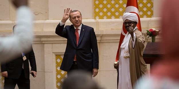 Sudan'dan Türkiye'ye 'Hilafet' sevgisi