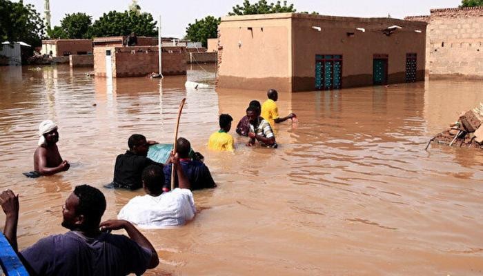 Sudan'ı sel vurdu: 51 ölü, 24 yaralı