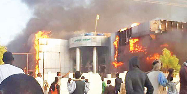 Sudan’ı siyonistler karıştırdı