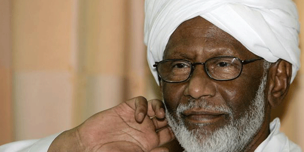 Sudan'ın sembol lideri Turabi vefat etti