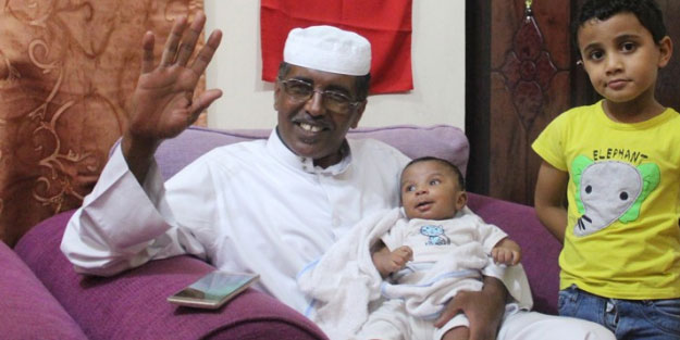 Sudanlı çift bebeklerine 'Recep Erdoğan' ismini verdi