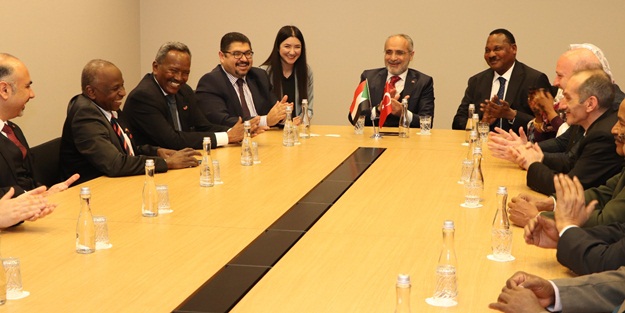 Sudanlı heyetten Topçu’ya ziyaret