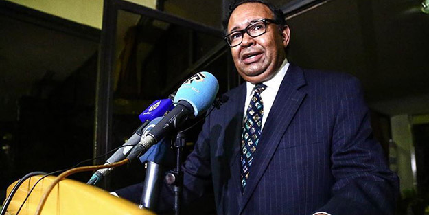 Sudanlı isim İsrail sözleri sonrası görevden alındı