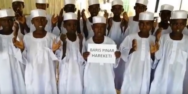 Sudanlı yetimlerden Türkiye'ye 'Barış Pınarı Harekatı' duası!
