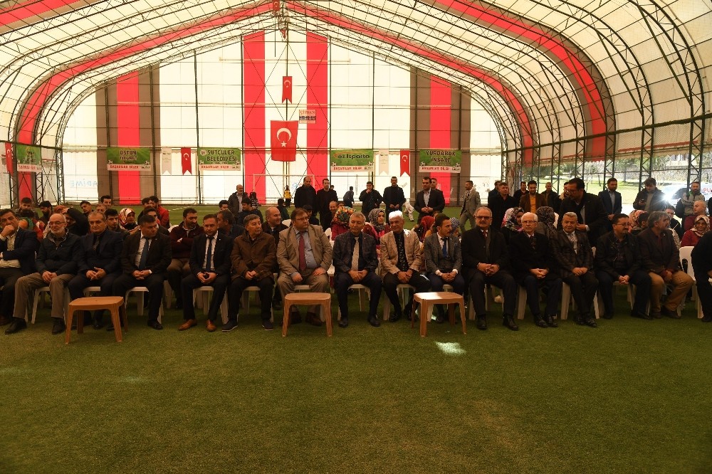 SÜDER’den Prof.Dr.Hasan Gürbüz anısına futbol turnuvası 