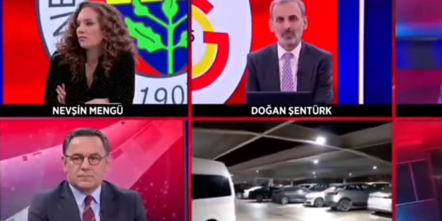 Sudiler Fenerbahçe ve Galatasaray uçaklarının kalkmasına izin vermedi! Fox Muhabiri canlı yayında gözaltına alınmak istendi