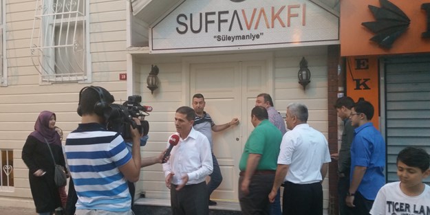 Suffa Vakfı, medya ve bilişim çalışanlarını iftarda buluşturdu