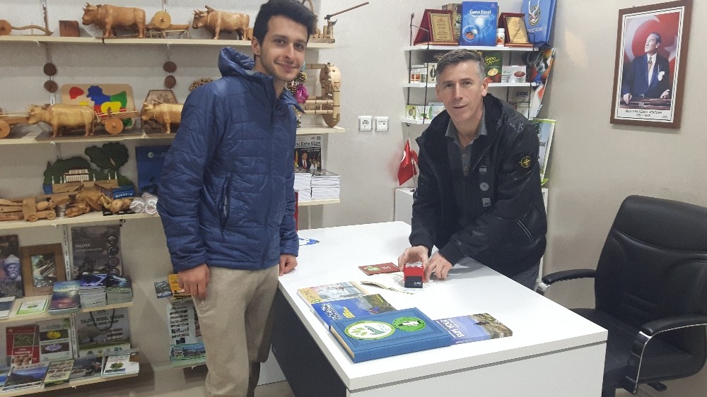 Sufi Yolu eko turizme katkı sunmaya devam ediyor 