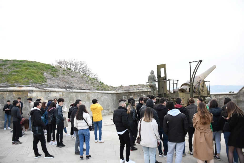 Şühedanın izinde 1500 genç Çanakkale’yi gezdi