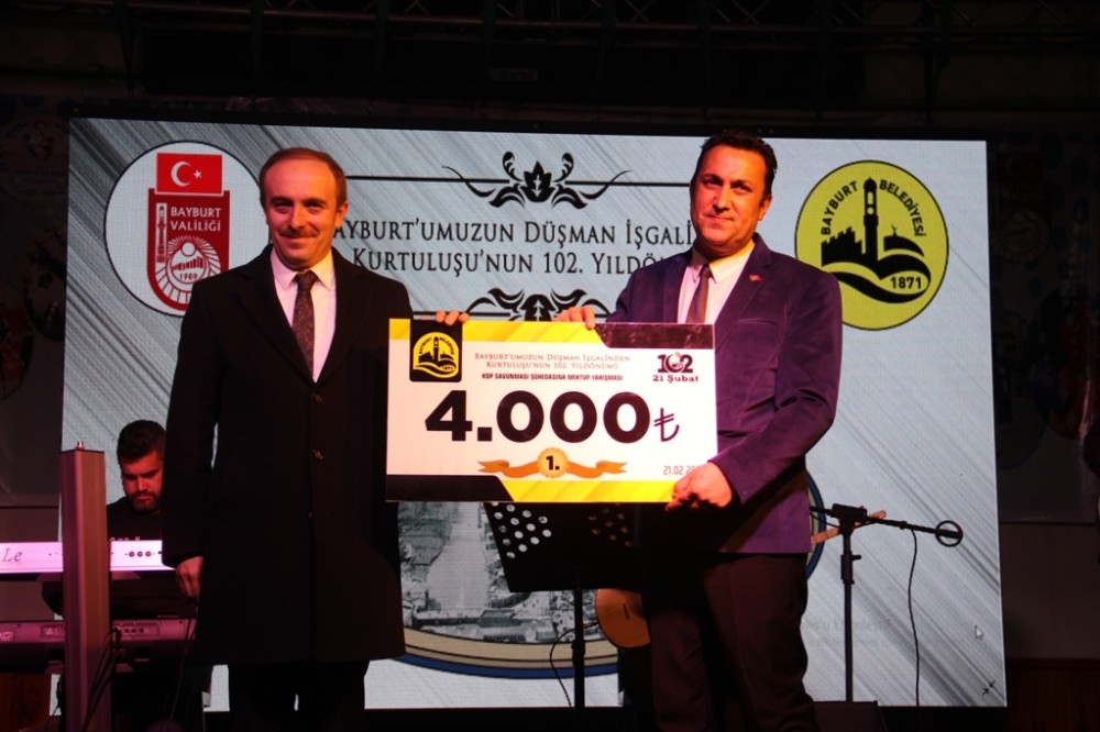 Şühedaya Mektup Yarışmasında dereceye giren isimler belli oldu 
