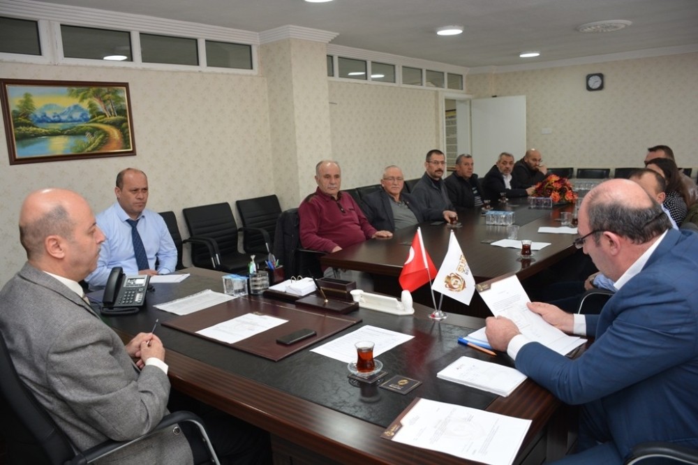 Şuhut Belediyesi şubat ayı meclis toplantısı yapıldı 