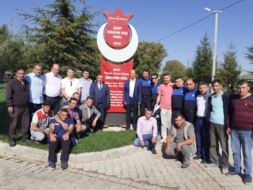 Şuhut Belediyesi Zabıta Amirliğinin kahvaltıda programı 
