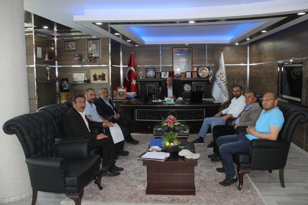 Şuhut Çevre Hizmetleri Birliği toplantısı 