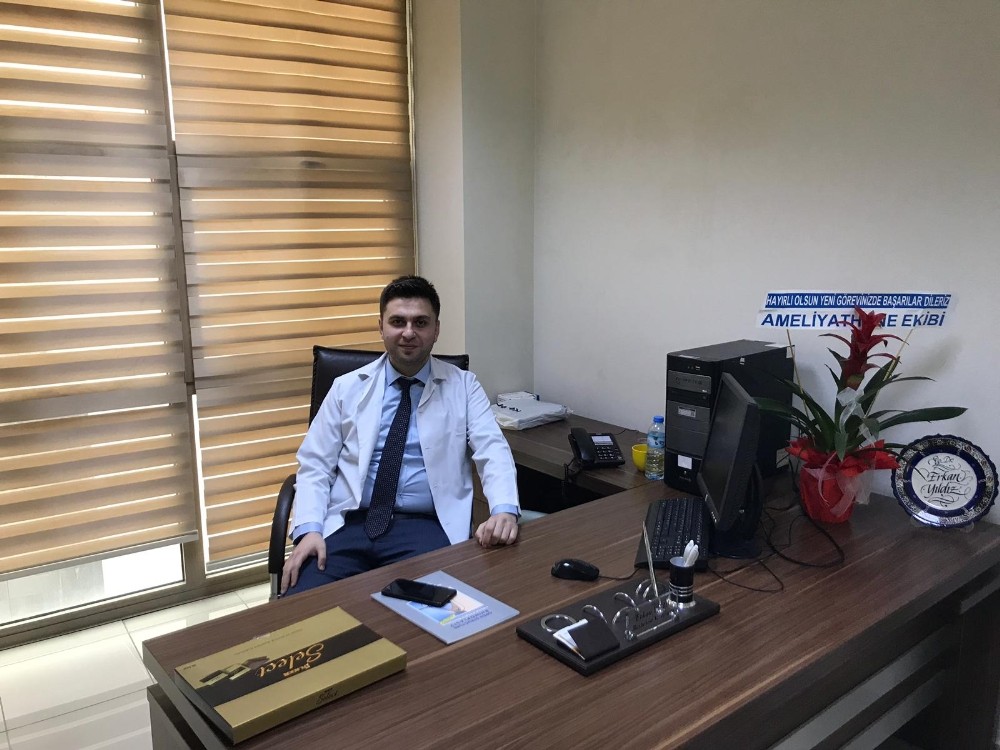 Şuhut Devlet Hastanesi Başhekim Yardımcılığına Şuhutlu Op. Dr. Erkan Yıldız atandı 