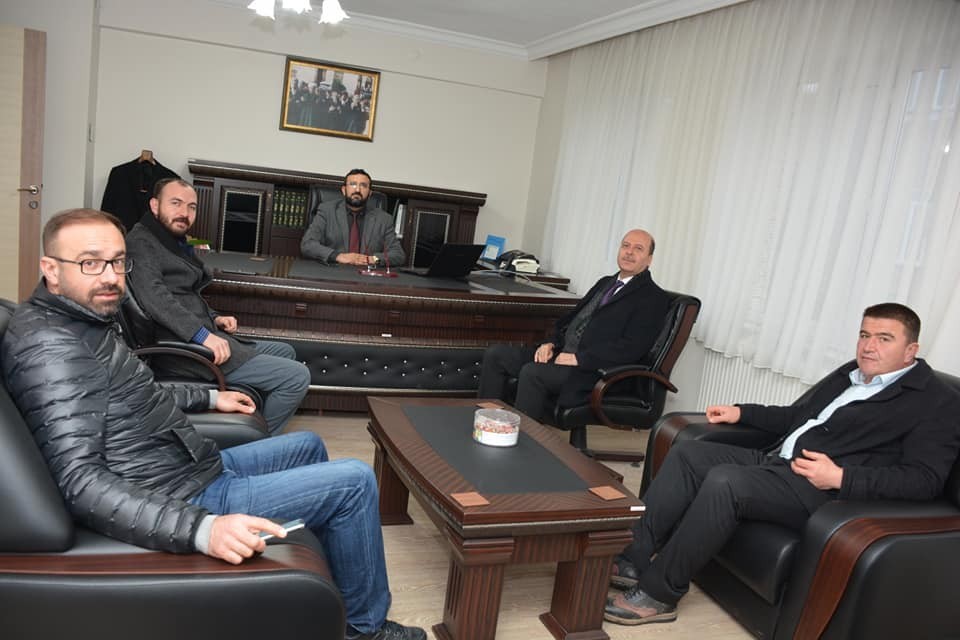 Şuhut İlçe Müftülüğüne atanan İsa Ada’ya hayırlı olsun ziyareti 