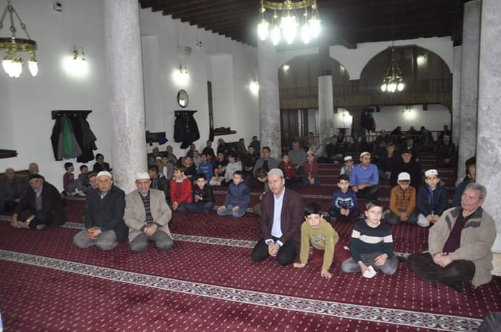Şuhut’ta İdlib şehitleri için Mevlid-i Şerif okutuldu 