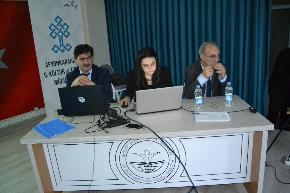 Şuhut’ta master ve eylem planı toplantısı 