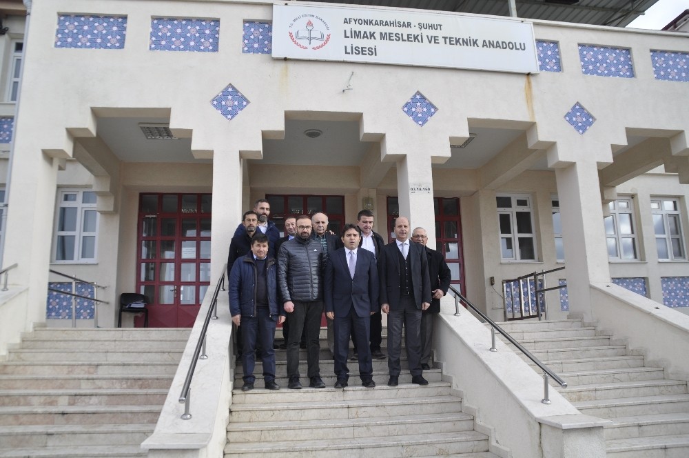 Şuhut’ta Organize Sanayi Bölgesi Müteşebbis Heyet toplantısı 