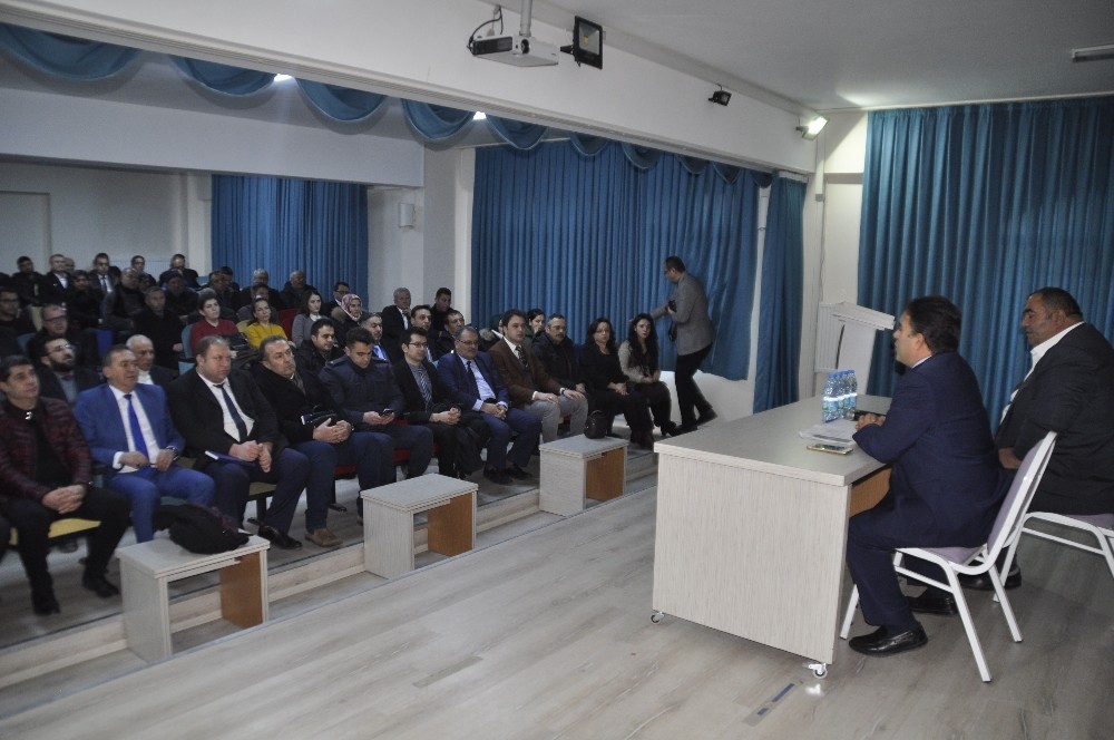 Şuhut’ta ’’Sevgi Yılı’’ projesi kapsamında istişare toplantısı yapıldı 